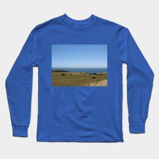 Hay Bales, Kangaroo Island, South Australia Long Sleeve T-Shirt